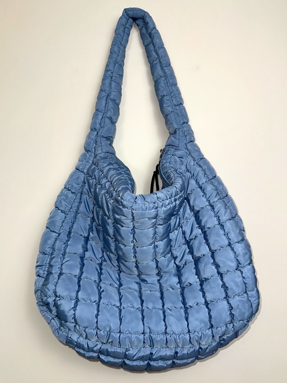 FP Movement Quilted Carryall Bag in Skyline Blue - Picture 8 of 11